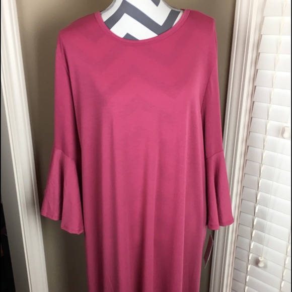 LuLaRoe Dresses & Skirts - Beautiful Pink LuLaRoe Maurine!